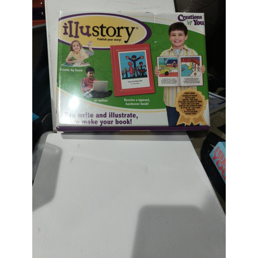 2009 Illustory Kit Publish Your Own Book Creations By You Sealed